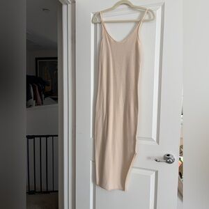 All Saints Cream Knit Top